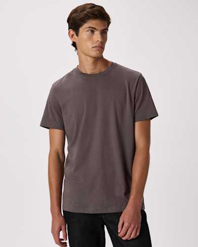 Cotton Modal Crew Neck Tee