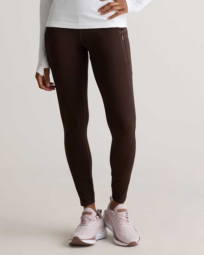Espresso Whistler High-Rise Pocket Thermal Legging
