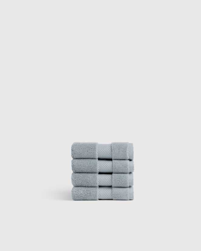 Shore Turkish Ultra Plush Washcloth (Set of 4)