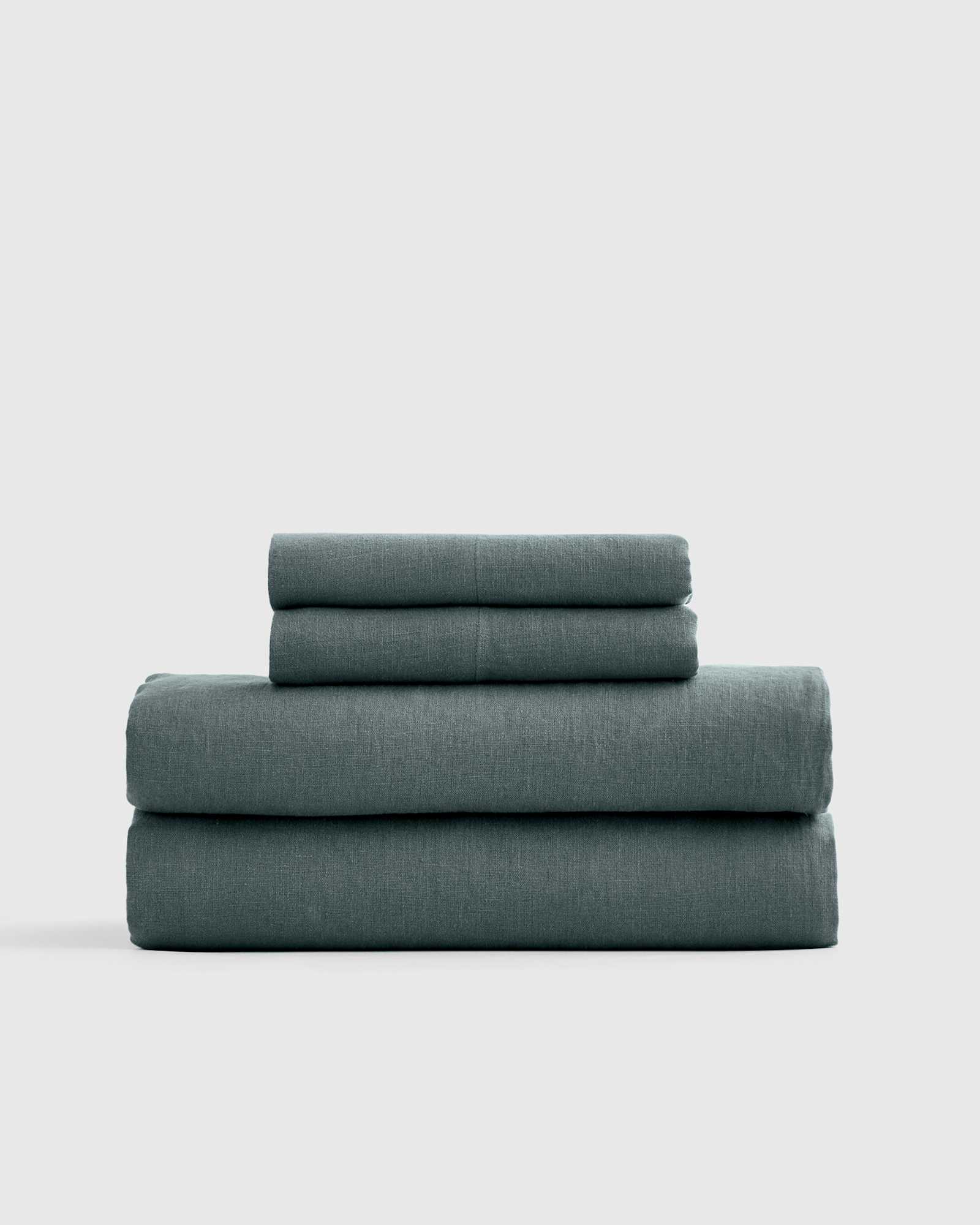 Ocean European Linen Sheet Set