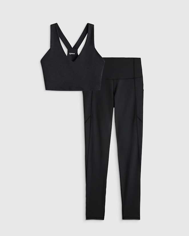 Heather Black Ensemble très doux Namaste