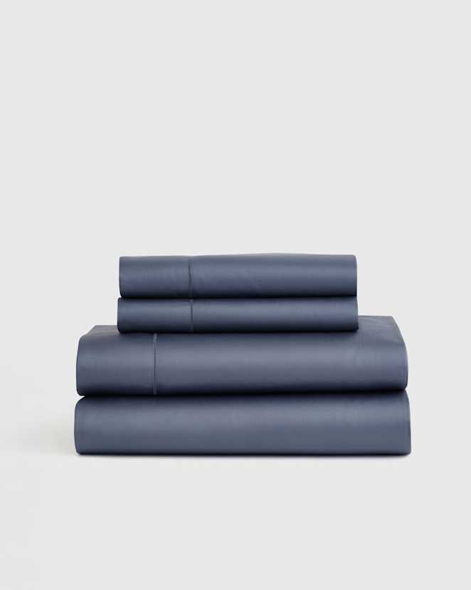 Mineral Signature Giza Cotton Sateen Sheet Set