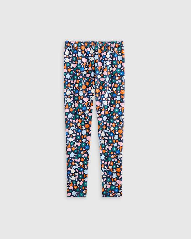 Flower Festival Organic Cotton Leggings