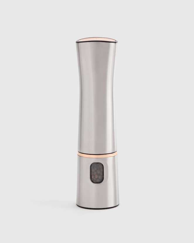 Stainless Steel Stainless Steel Electric Pepper Mill