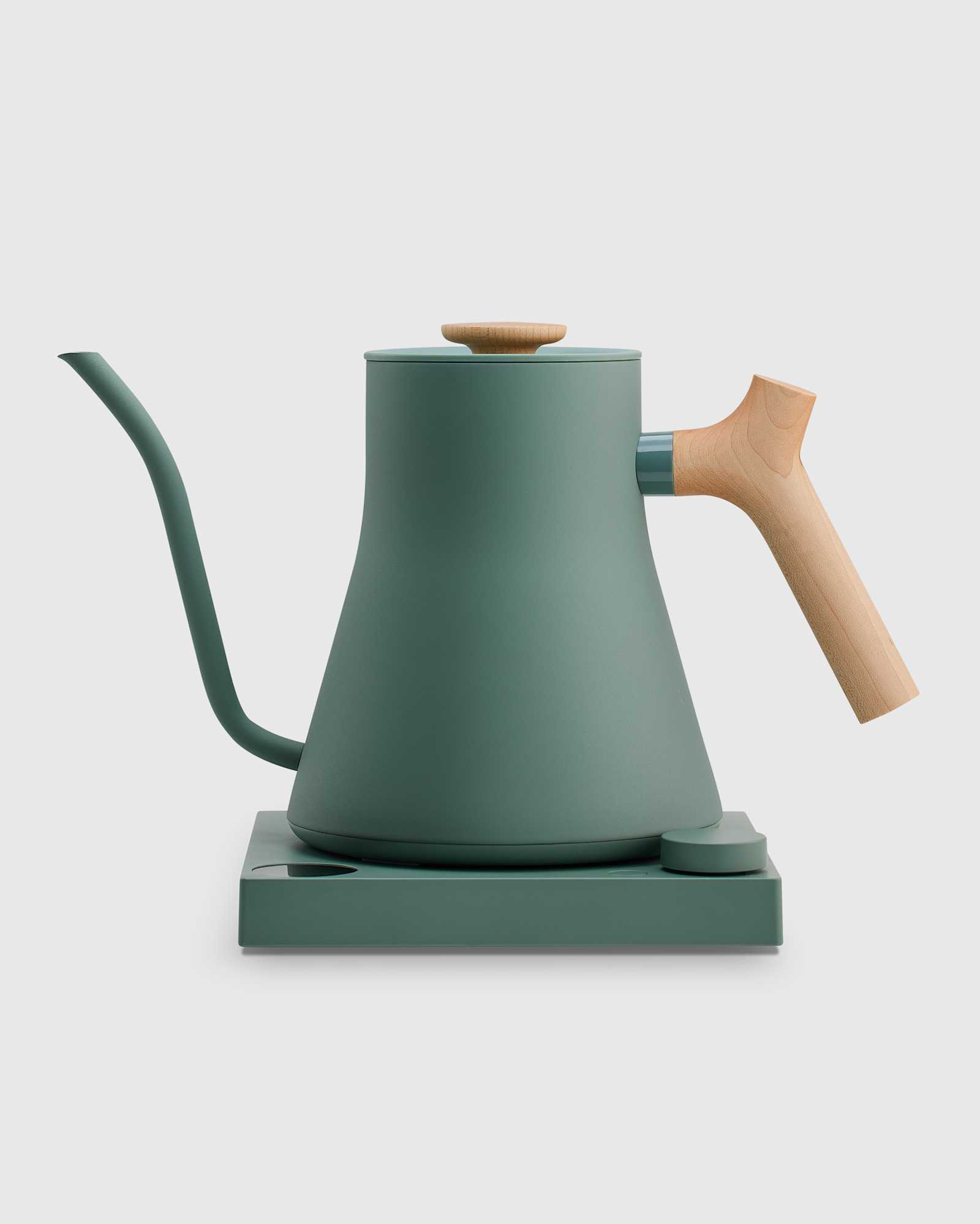 smoke-green-with-maple Fellow Stagg EKG Pro Electric Kettle