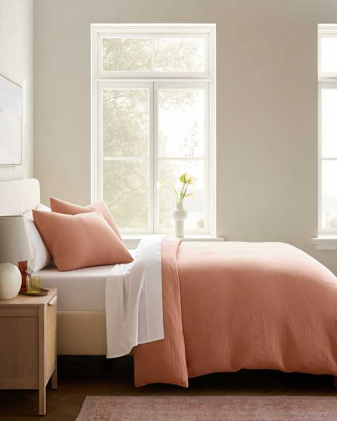 Sedona Organic Airy Gauze Duvet Cover