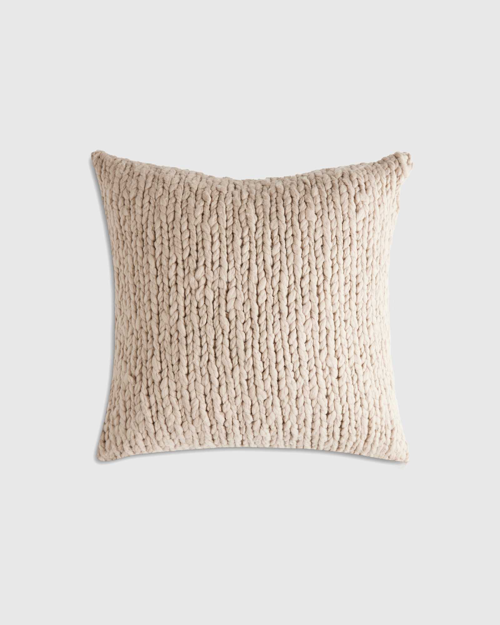 chunky wool pillow cover (2)