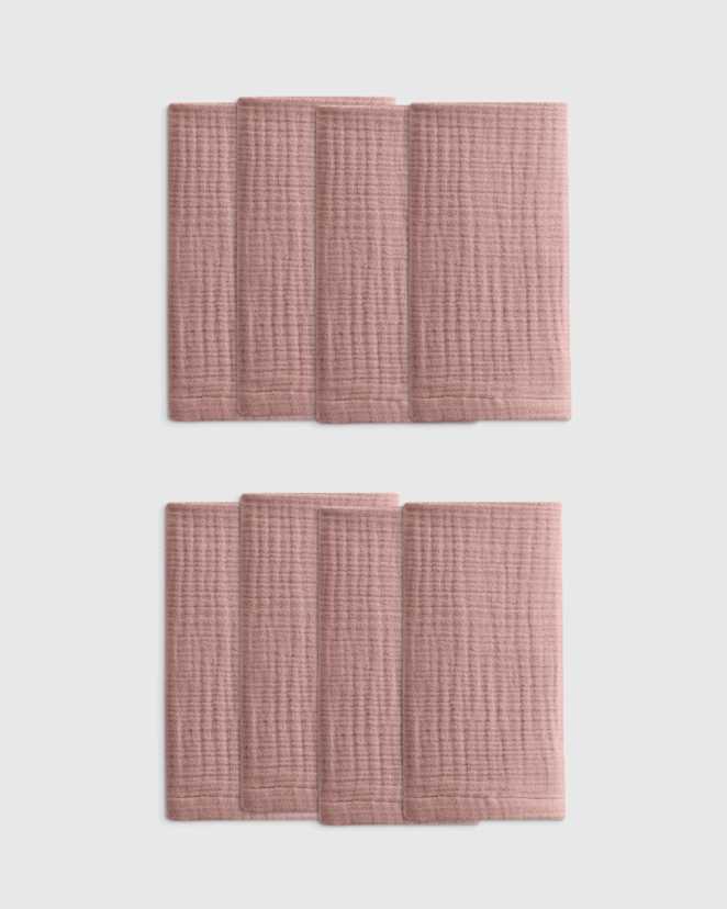 Fig Organic Cotton Gauze Napkins (Set of 8)