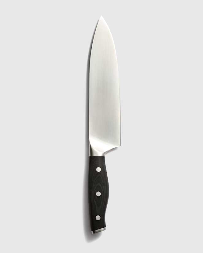 Black Fully Forged German Stainless Steel Chef's Knife