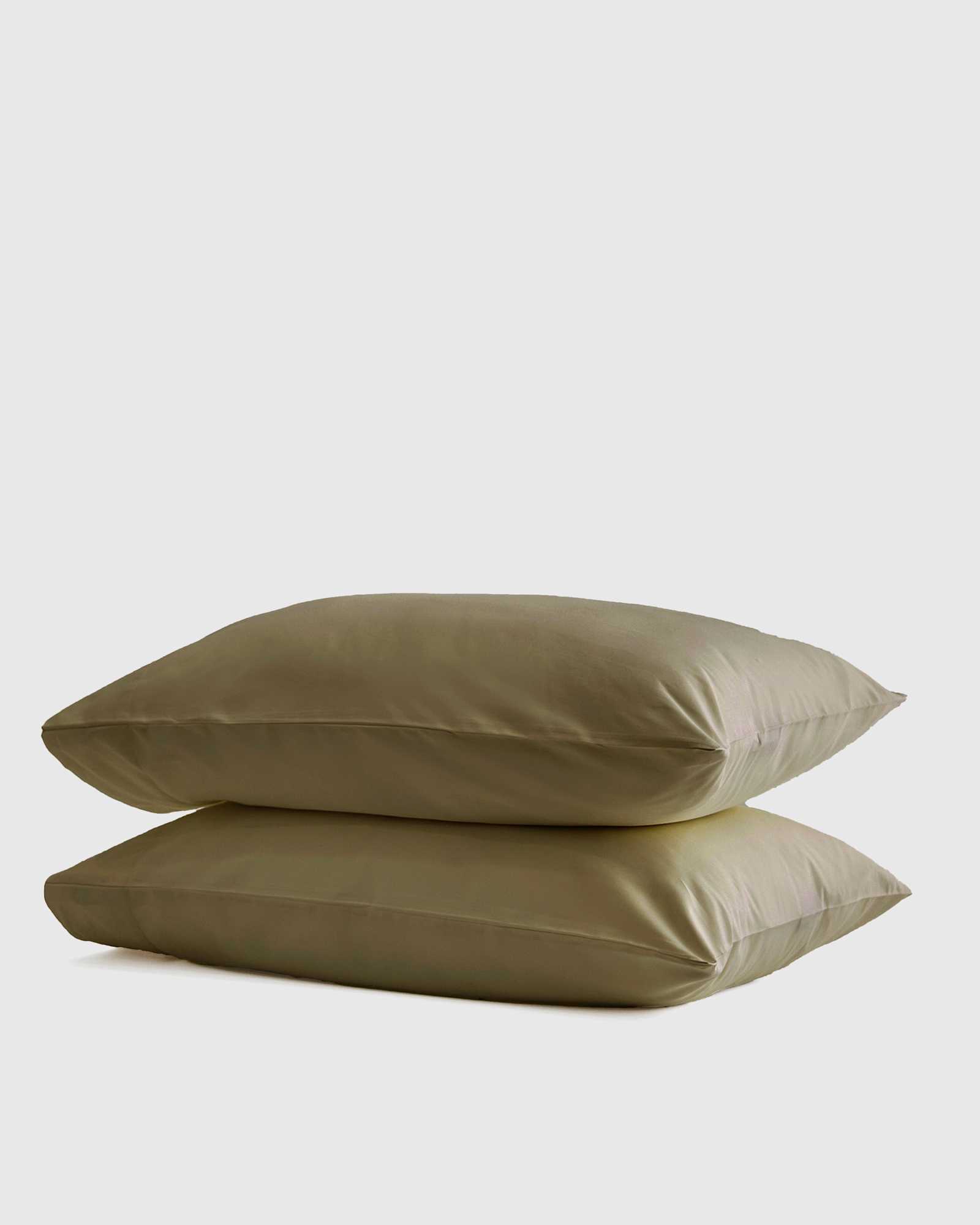aloe Luxury Organic Sateen Pillowcase Set