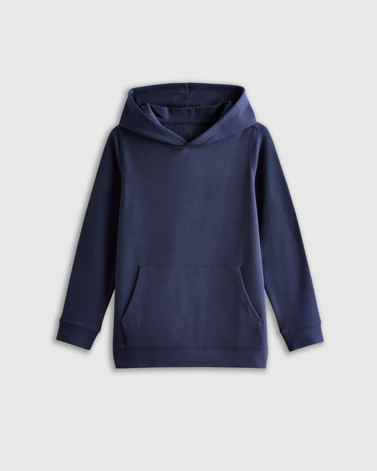 navy SuperSoft Fleece Pullover Hoodie