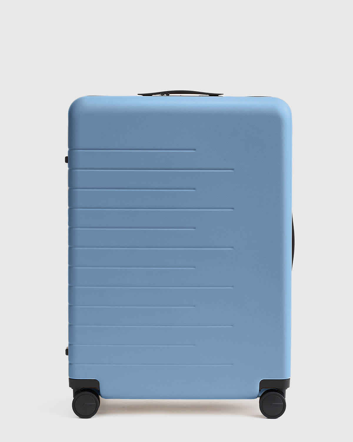 blue Large Check-In Suitcase