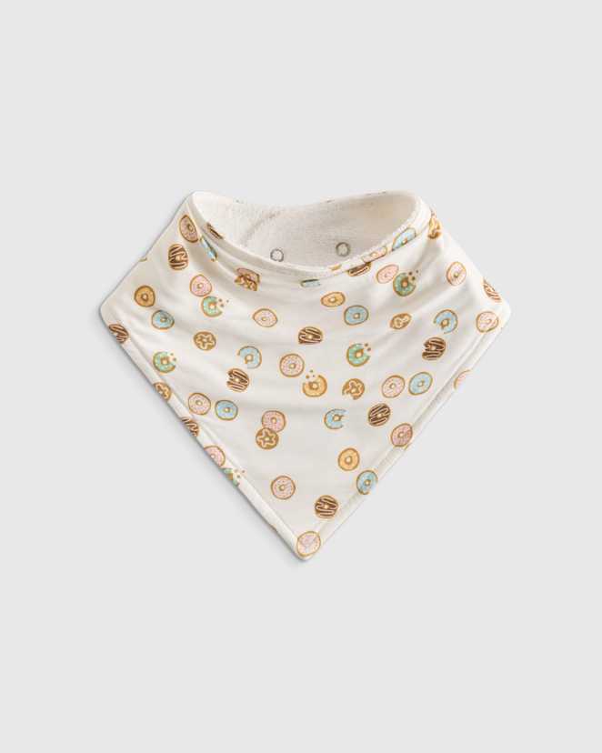 Yummy Donuts Baby Bamboo Bib