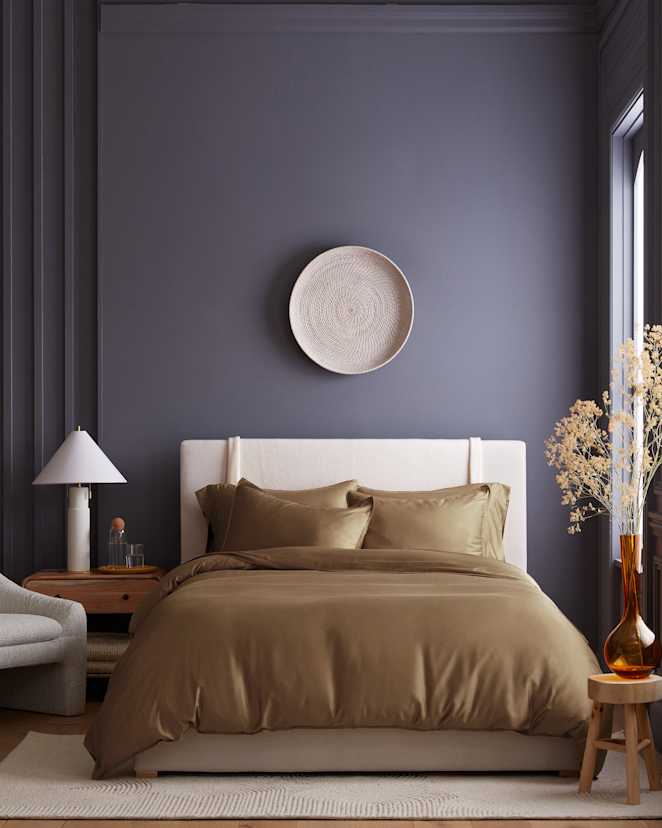 Walnut Bamboo Deluxe Bedding Bundle