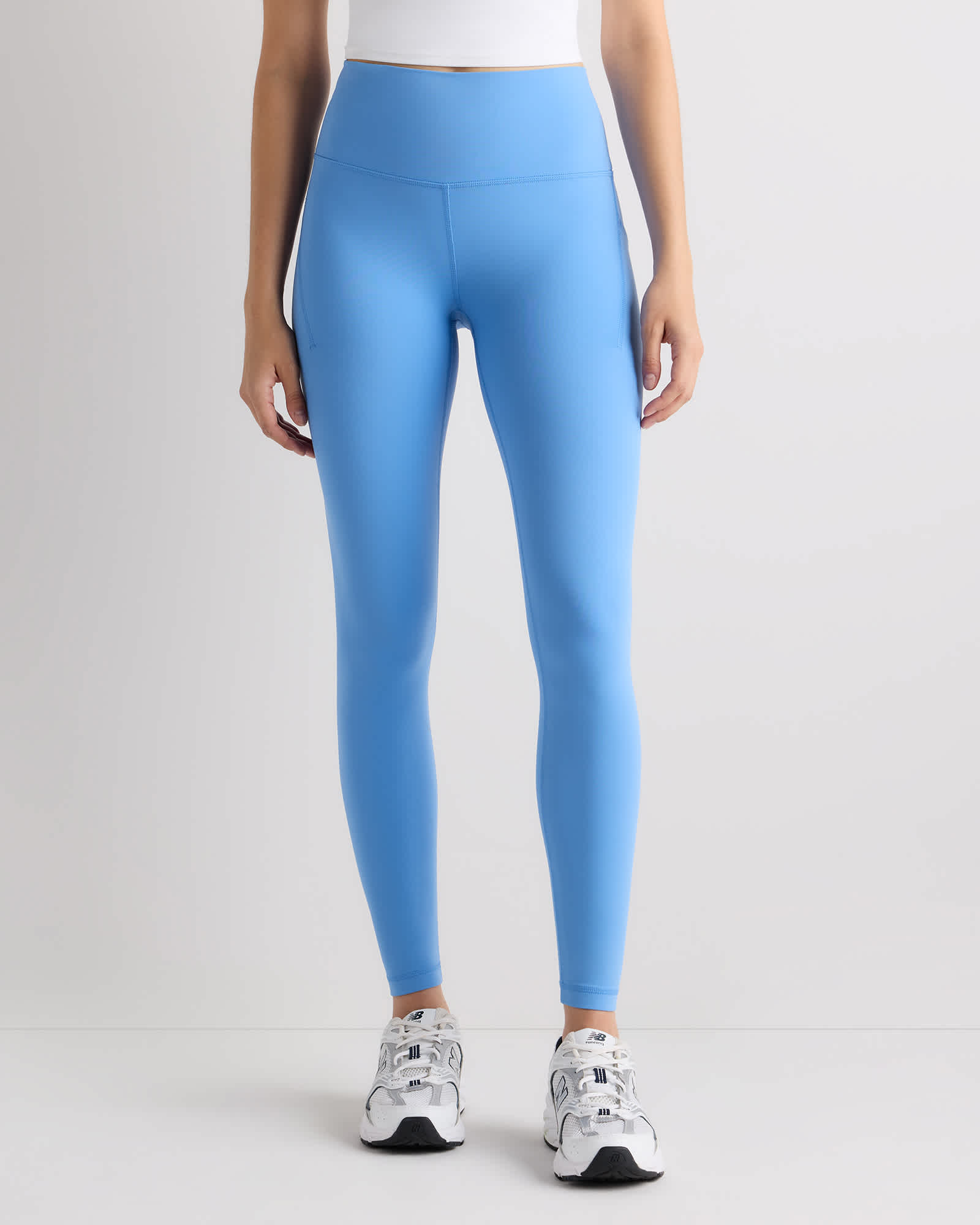 Azul Blue Power-Up High-Rise Training Pocket Legging