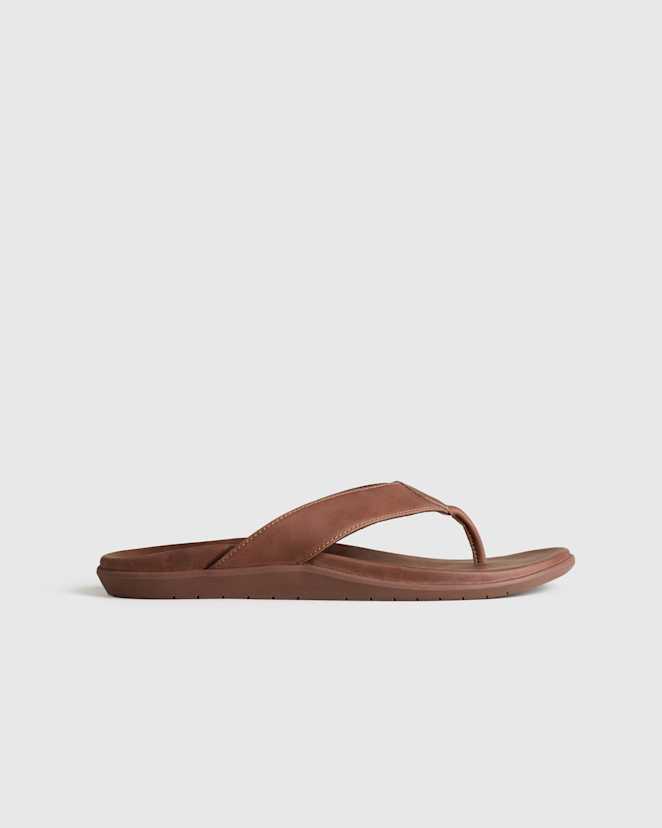 Brunette Crafted Leather Sandal