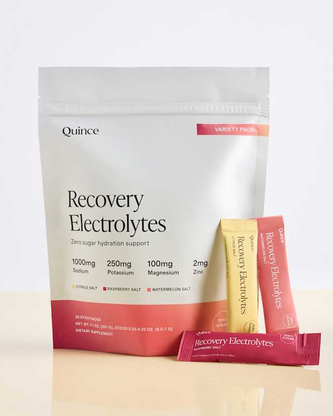Variety Pack Recovery Zero Sugar Hydration