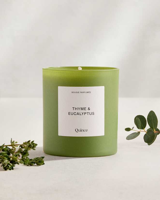No Color Thyme & Eucalyptus Limited Edition Candle