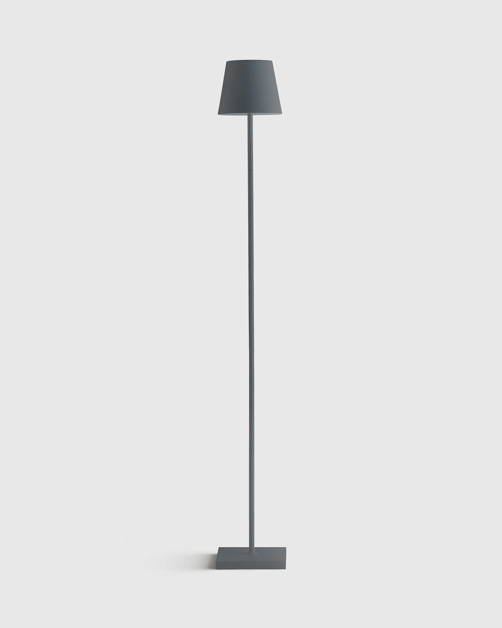 dark-grey Poldina Pro Rechargeable Floor Lamp by Zafferano