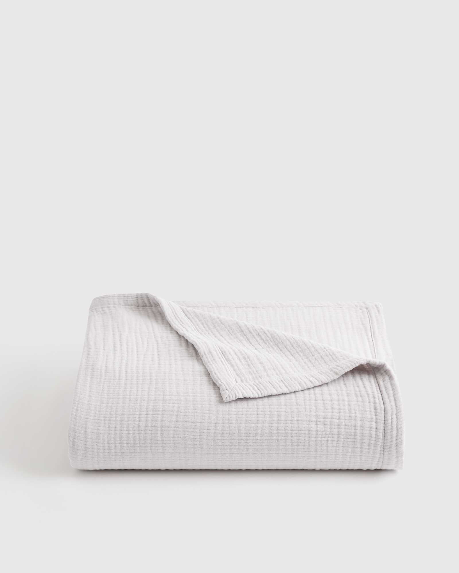 light-grey Organic Airy Gauze Blanket
