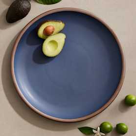 Serving plates BLUE RIDGE 42367 EDITED