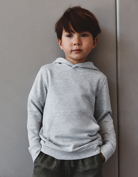 Heather Grey SuperSoft Fleece Pullover Hoodie