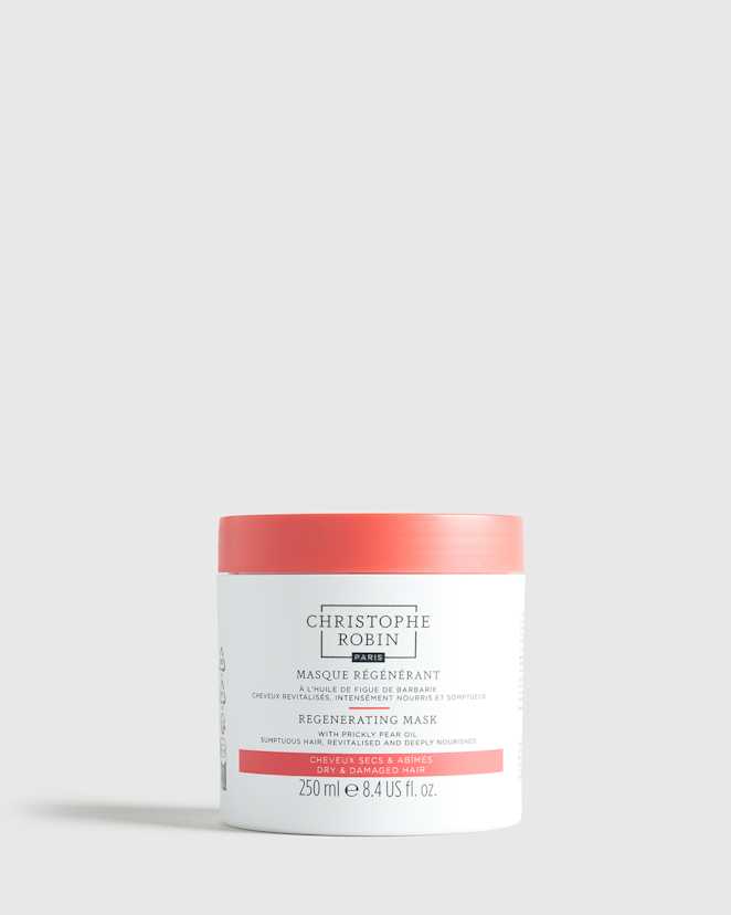 No Color Regenerating Mask with Prickly Pear Oil 8.4 fl oz by Christophe Robin