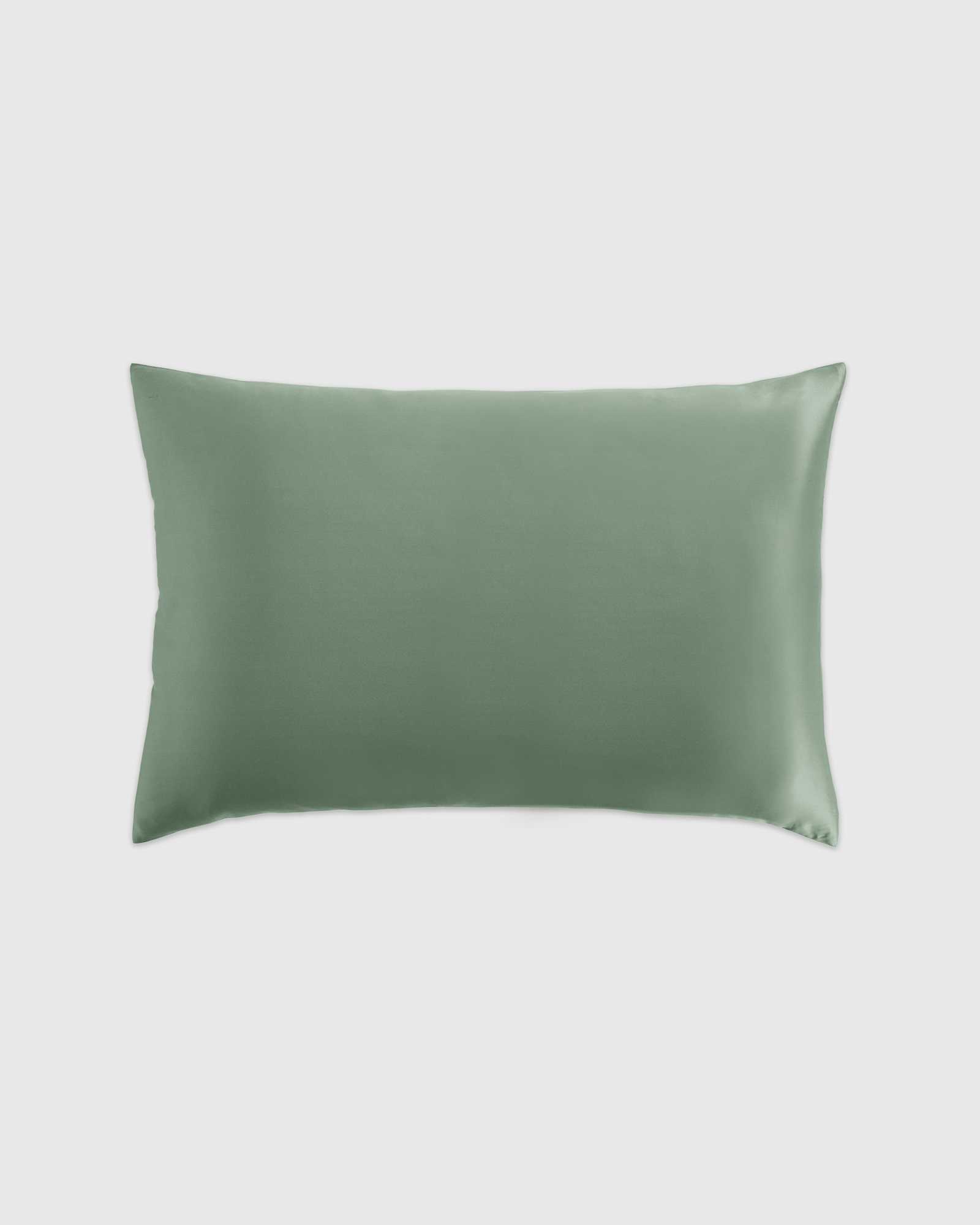 eucalyptus 100% Mulberry Silk Pillowcase