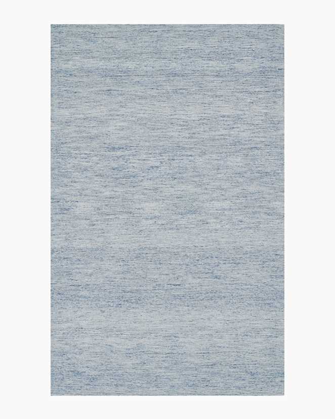 Light Blue Merritt Hand-Tufted Wool Rug