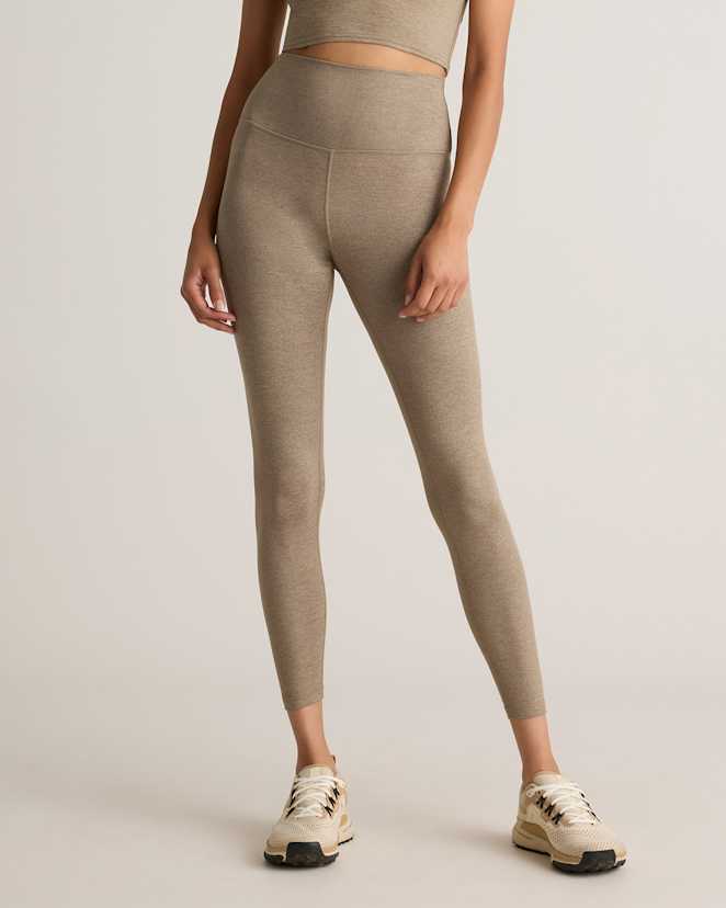 Heather Oatmeal Ultra-Soft High-Rise Legging