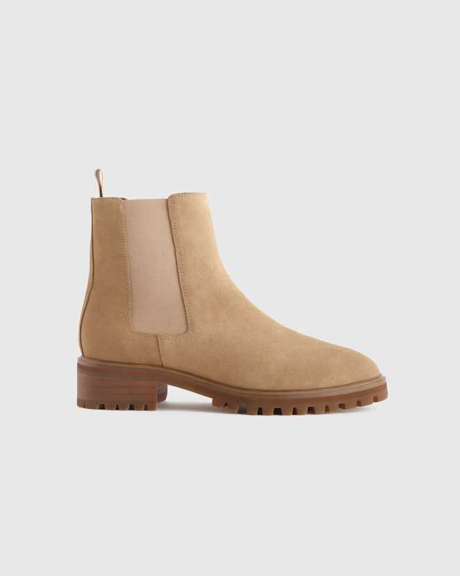 Desert Suede Chelsea Boot