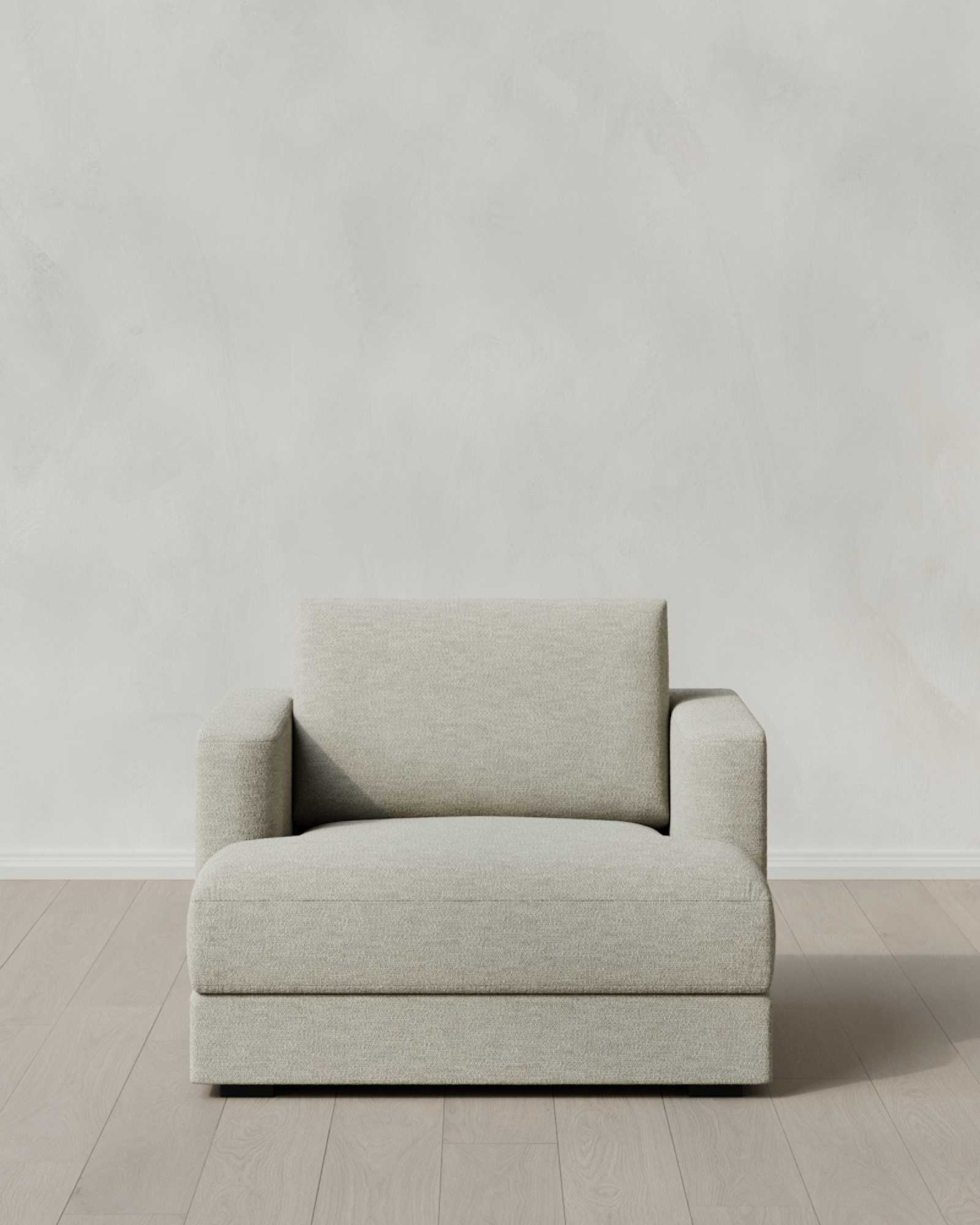 Sierra Accent Chair Bru Colourwash Flax