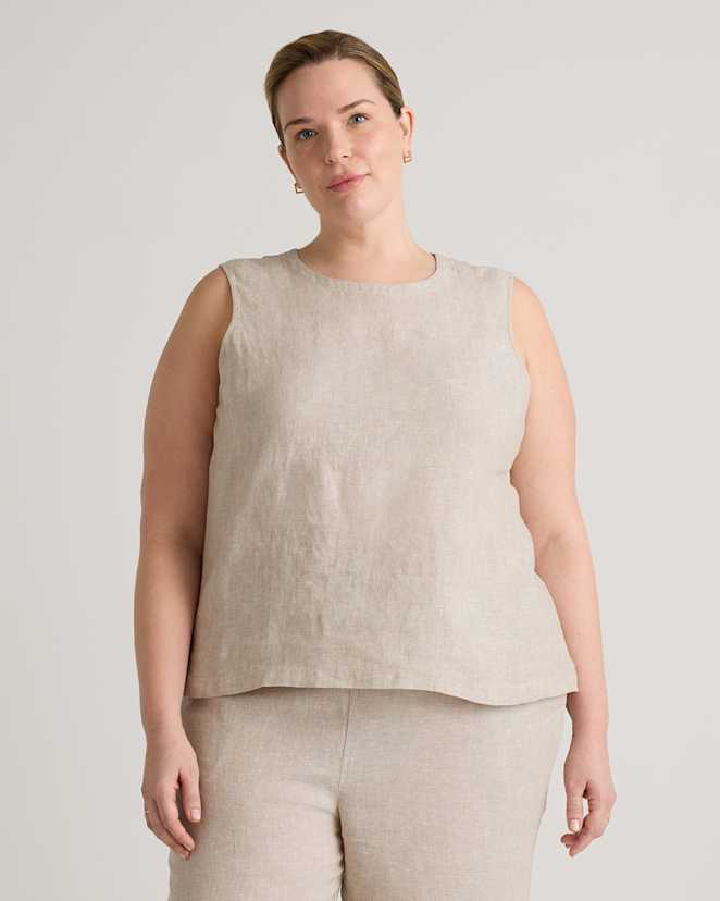 Flax 100% European Linen Tank