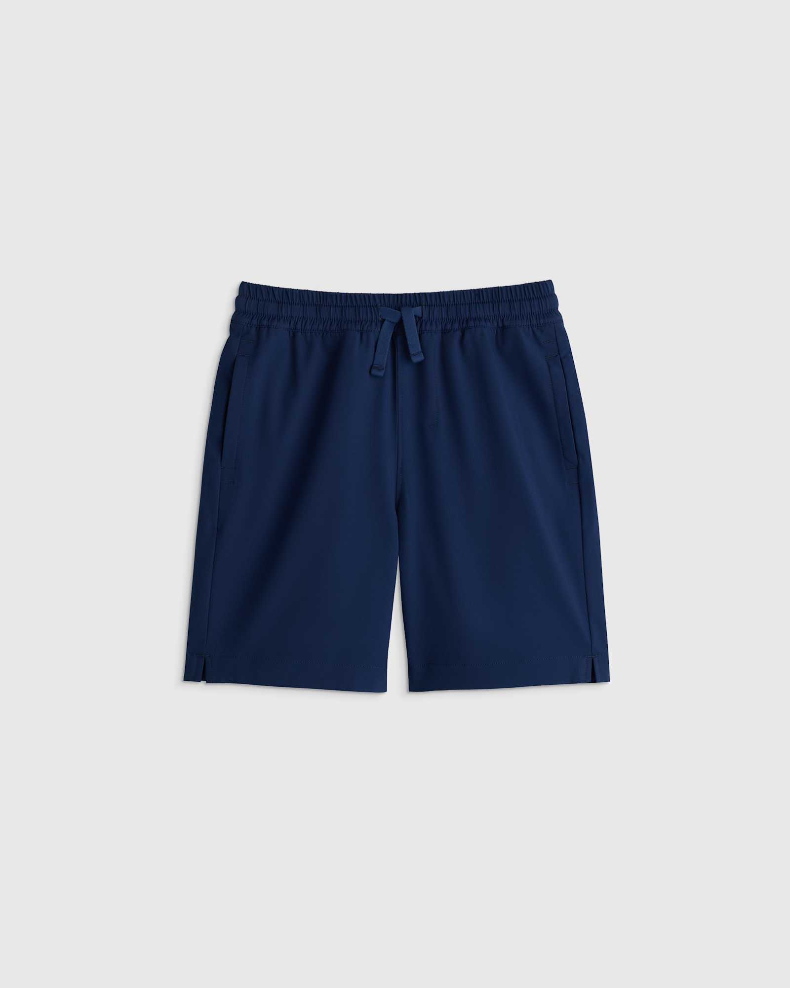 Navy Boys Performance Pull On Short
