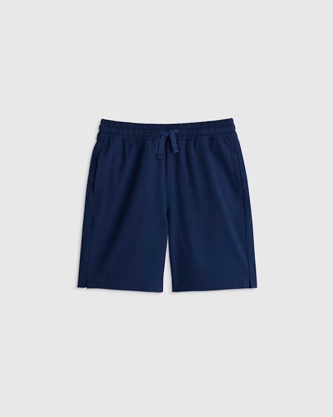 Navy Boys Performance Pull On Short