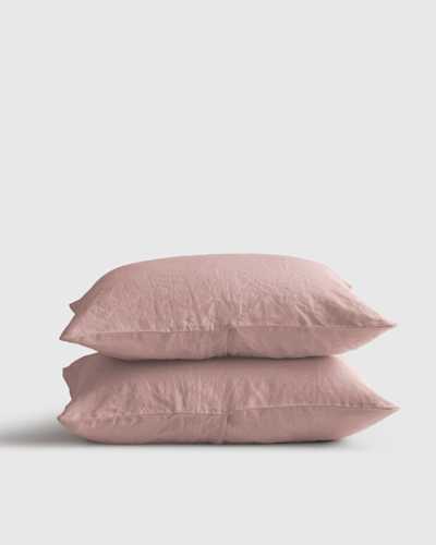 European Linen Sham Set