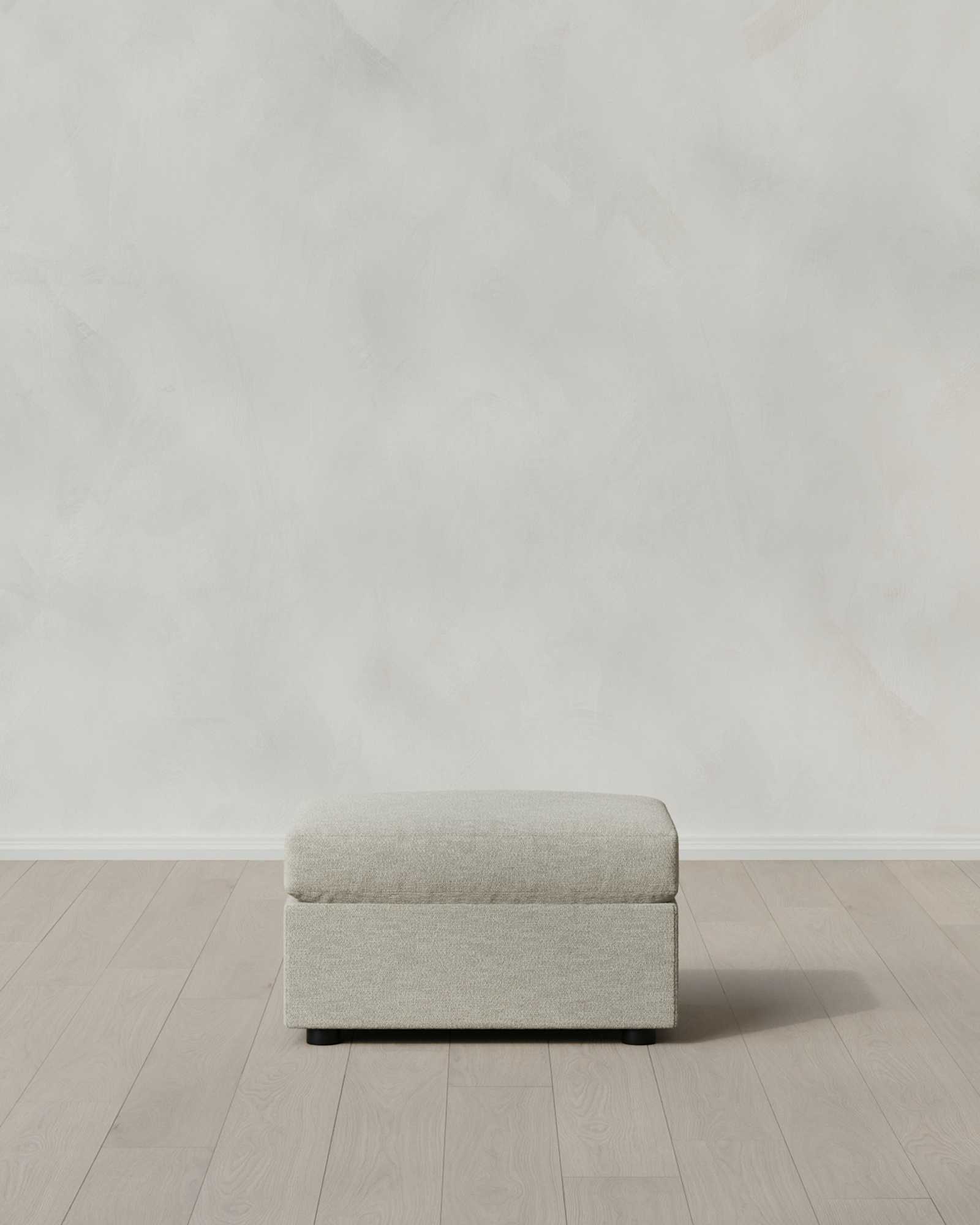 Narrow Track Arm Ottoman Bru Colourwash Flax