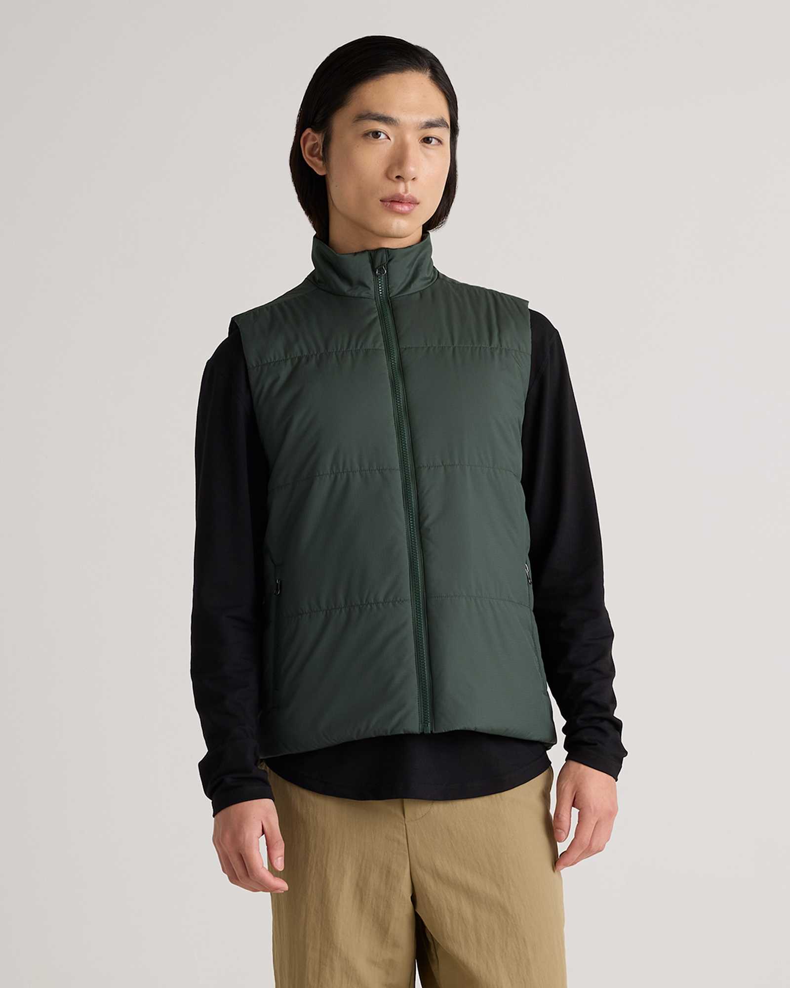 verdant-pine Hybrid Insulated Lightweight Vest