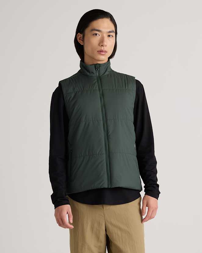 Verdant Pine Hybrid Insulated Lightweight Vest