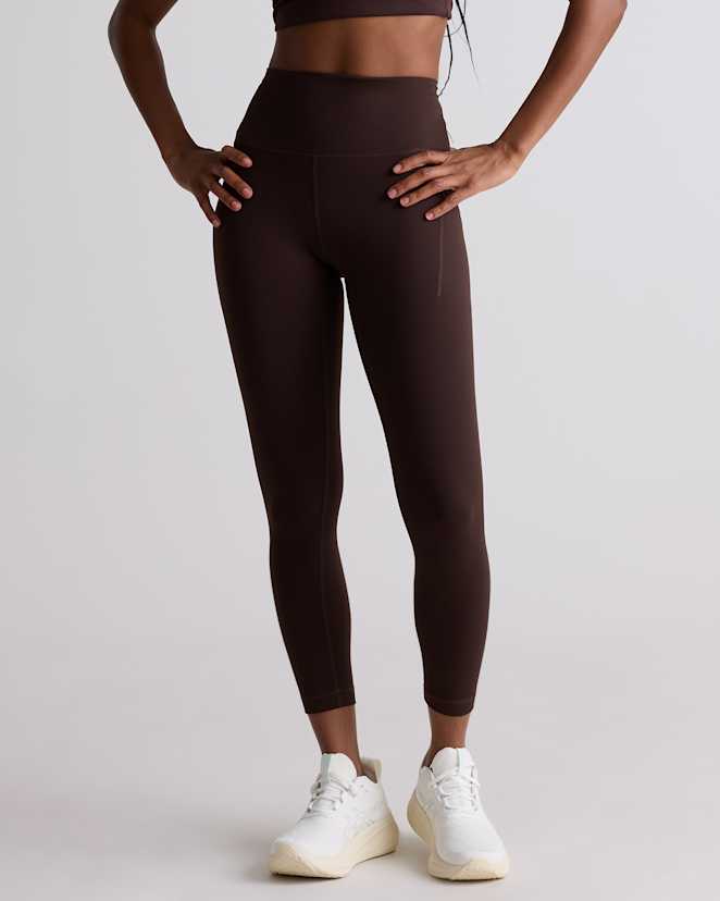 Espresso Power-Up High-Rise Training Pocket Legging