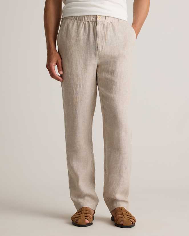 Flax 100% European Linen Pants