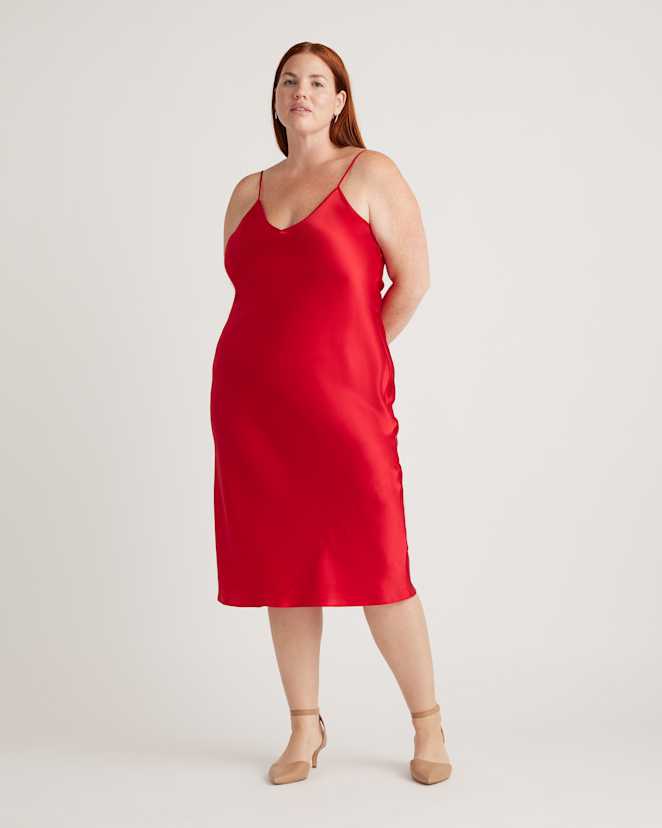 Salsa 100% Washable Silk Slip Dress