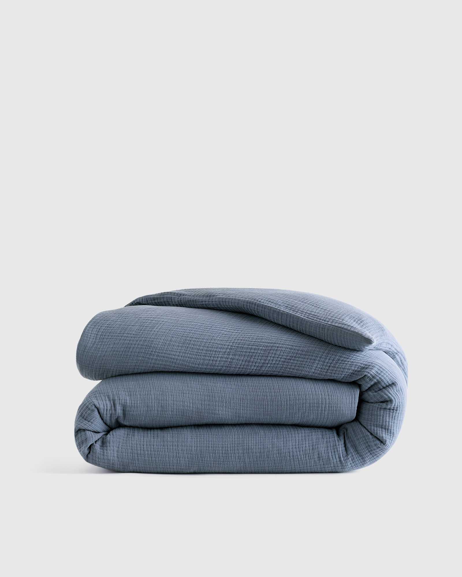 Mineral Organic Cotton Gauze Duvet Cover