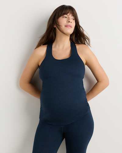 Ultra-Soft Maternity Built-In Bra Tank