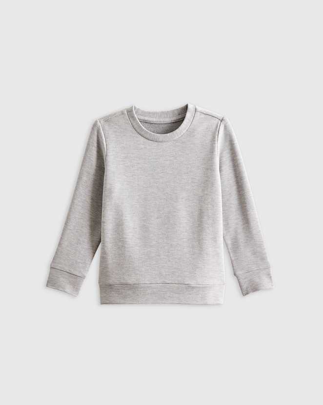 Heather Grey SuperSoft Fleece Sweatshirt