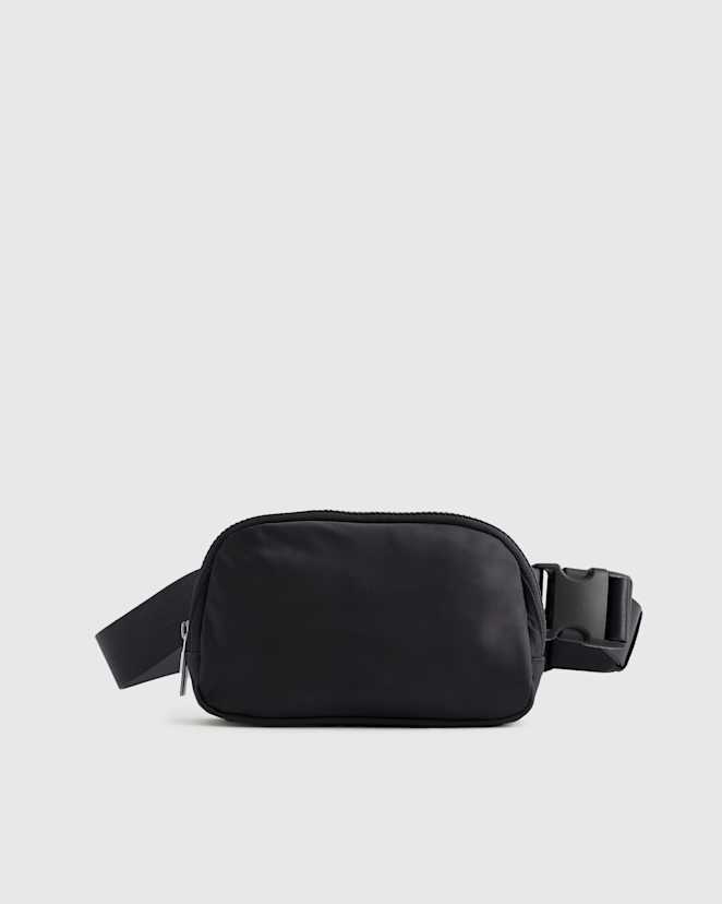 Black Sac-ceinture en nylon Revive