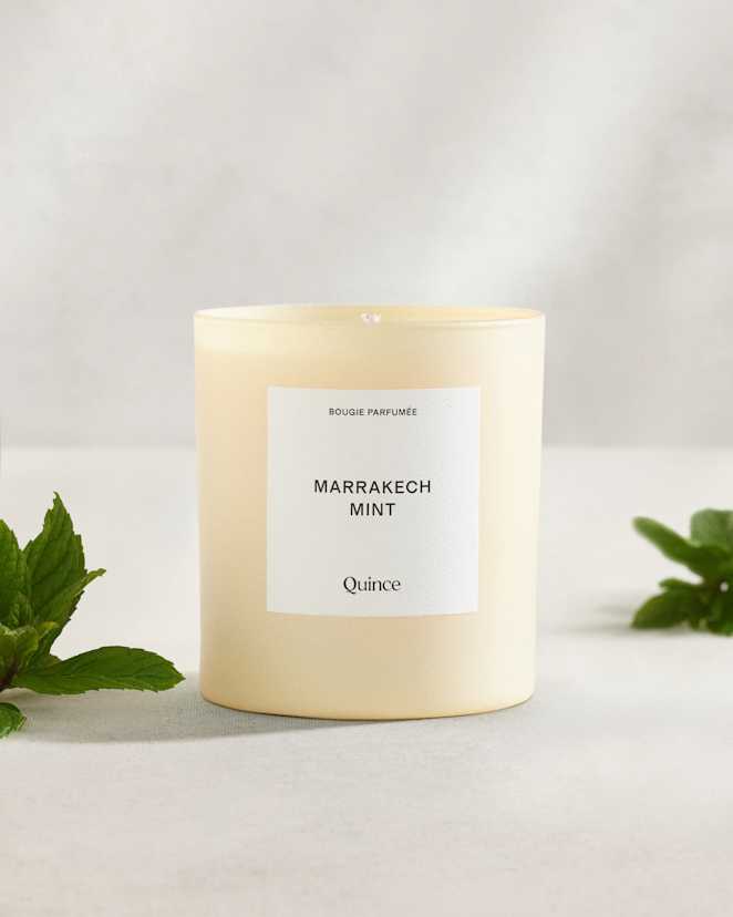 No Color Marrakech Mint Candle