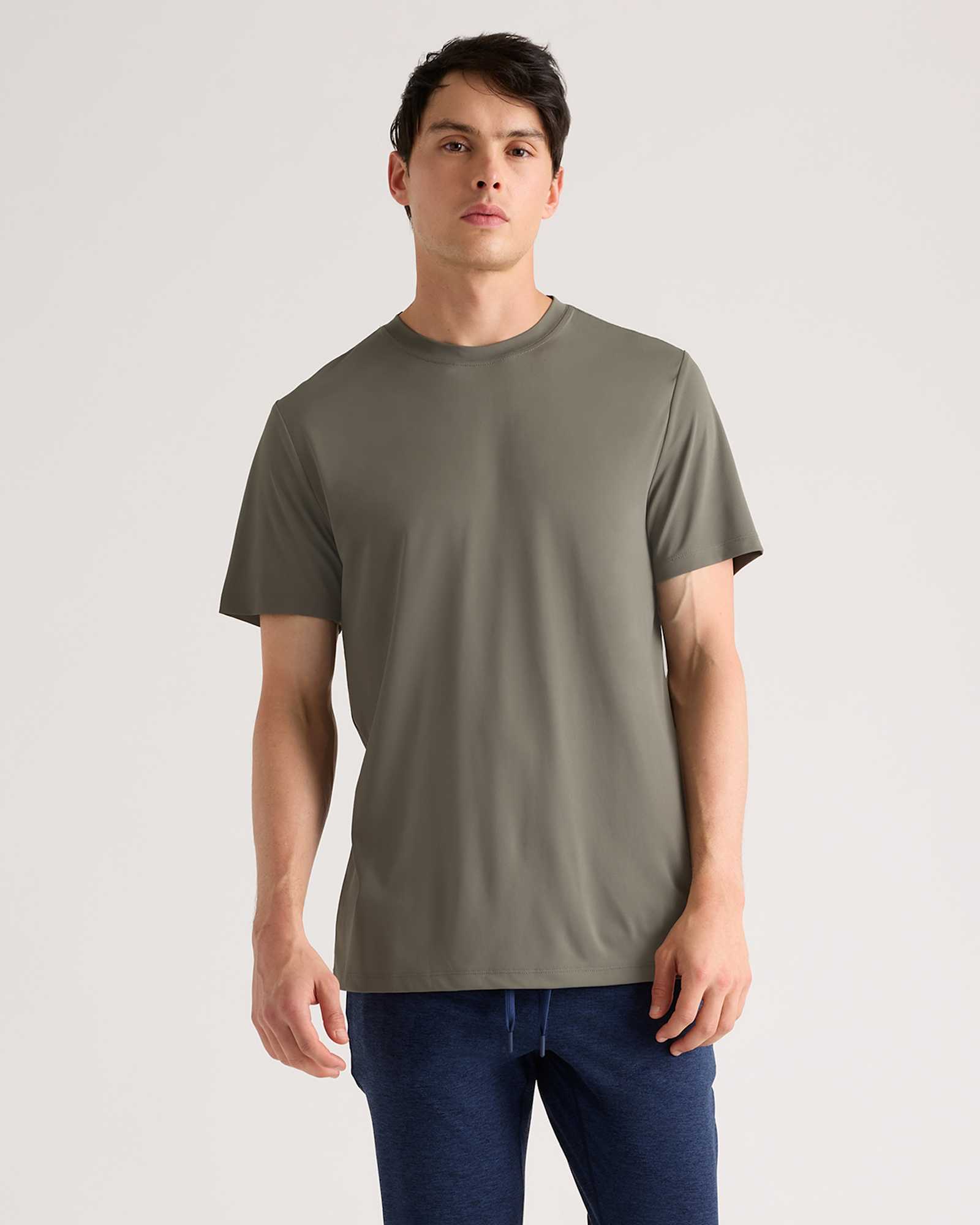 heritage-olive Ultra-Light Performance Tee