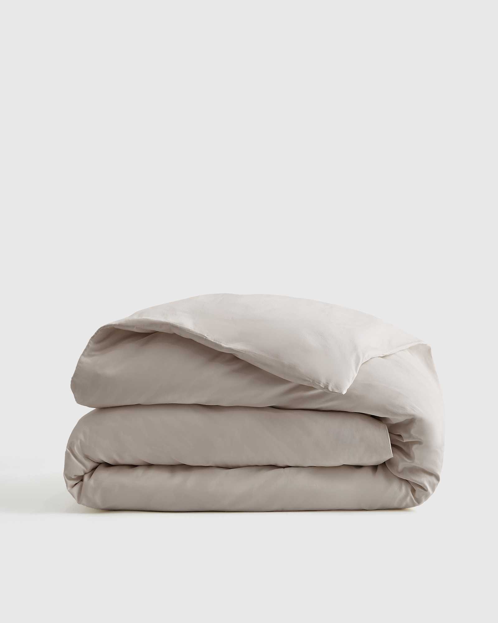 Sateen grey duvet