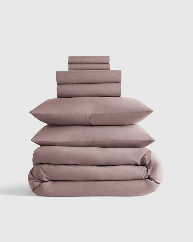 Fig Classic Organic Percale Deluxe Bedding Bundle
